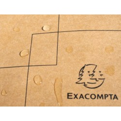 Maletin para portatil exacompta eterneco 14\ cuero imitacion vegetal 325x90x420 mm