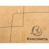 Maletin para portatil exacompta eterneco 14\ cuero imitacion vegetal 325x90x420 mm