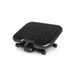 Reposapies kensington solemassage 5 alturas ajustables color negro