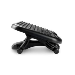 Reposapies kensington solemassage 5 alturas ajustables color negro