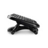 Reposapies kensington solemassage 5 alturas ajustables color negro