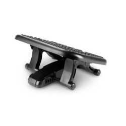 Reposapies kensington solemassage 5 alturas ajustables color negro