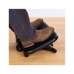 Reposapies kensington solemassage 5 alturas ajustables color negro