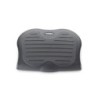 Reposapies kensington solesaver 3 alturas ajustablescolor negro 450x350 mm