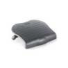 Reposapies kensington solesaver 3 alturas ajustablescolor negro 450x350 mm