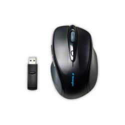 Raton kensington optico pro fit inalambrico usb 2,4 ghz negro