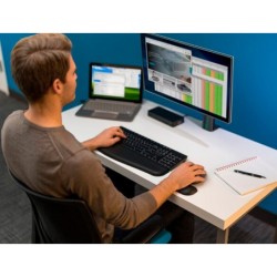 Raton kensington optico pro fit inalambrico usb 2,4 ghz negro