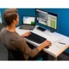 Raton kensington optico pro fit inalambrico usb 2,4 ghz negro