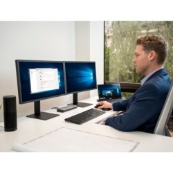Raton kensington inalambrico suretrack dual mini usb 2,4 ghz negro