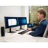 Raton kensington inalambrico suretrack dual mini usb 2,4 ghz negro