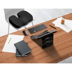 Raton kensington inalambrico suretrack dual mini usb 2,4 ghz negro