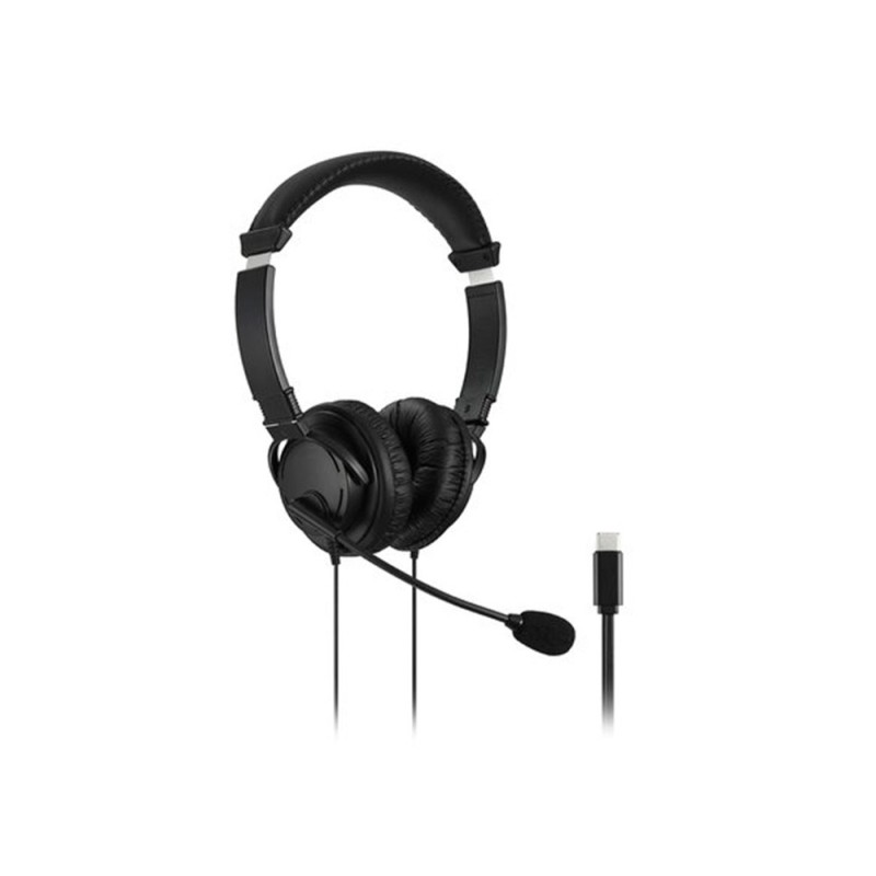 Auricular kensington hi-fi con microfono usb-c cable 180 cm