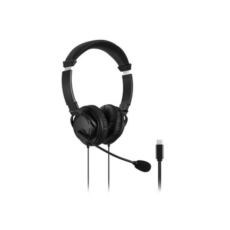 Auricular kensington hi-fi con microfono usb-c cable 180 cm