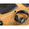 Auricular kensington hi-fi con microfono usb-c cable 180 cm