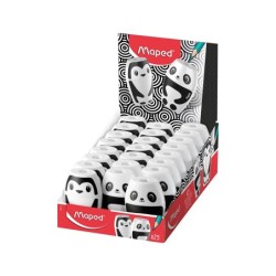 Sacapuntas maped plastico shaker fancy 1 uso con deposito