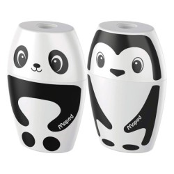 Sacapuntas maped plastico shaker fancy 1 uso con deposito