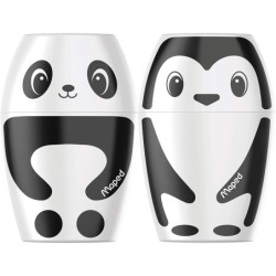 Sacapuntas maped plastico shaker fancy 1 uso con deposito