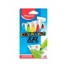 Rotulador maped color peps jumbo punta pincel caja de 5 colores surtidos