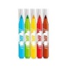 Rotulador maped color peps jumbo punta pincel caja de 5 colores surtidos