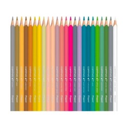 Lapices de colores maped color peps star caja de 72 colores surtidos
