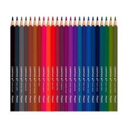 Lapices de colores maped color peps star caja de 72 colores surtidos