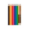 Lapices de colores maped color peps world caja de 12 colores surtidos  3 duo tonos de piel