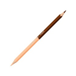 Lapices de colores maped color peps world caja de 12 colores surtidos  3 duo tonos de piel