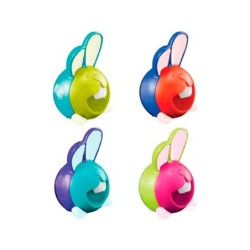 Goma de borrar maped croc croc duo conejo colores surtidos