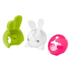Goma de borrar maped croc croc duo conejo colores surtidos