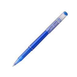 Rotulador uni-ball roller uf-222 tinta gel borrable 0,7 mm azul