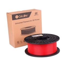 Filamento 3d colido abs gold 1,75 mm 1 kg rojo