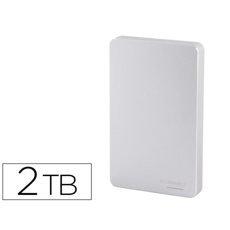 Disco duro q-connect 2,5\ externo 2tb usb 3.0 sata