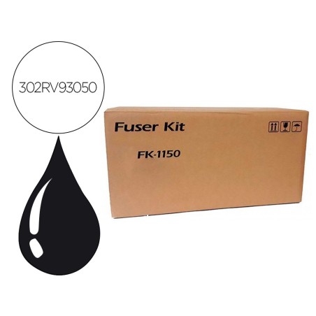 Fusor kyocera fk1150 ecosys m2040dn / m2135dn / m2540dnw / m2635dnw / m2640idw / m2735dw 100000 paginas