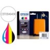 Ink-jet epson 405 xl wf-3820dwf / wf-4820dwf / wf-7830dtwf / wf-7840dtwf alta capacidad pack de 4