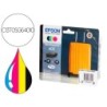 Ink-jet epson 405 wf-3820dwf / wf-4820dwf / wf-7830dtwf / wf-7840dtwf alta capacidad pack de 4 colores