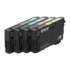 Ink-jet epson 405 wf-3820dwf / wf-4820dwf / wf-7830dtwf / wf-7840dtwf alta capacidad pack de 4 colores