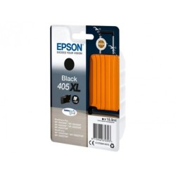 Ink-jet epson 405 xl wf-3820dwf / wf-4820dwf / wf-7830dtwf / wf-7840dtwf alta capacidad negro