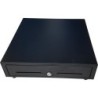 Cajon portamonedas 8 monederos 4 billeteros apertura electrica negro 410x415x110 mm