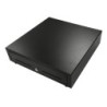 Cajon portamonedas 8 monederos 4 billeteros apertura electrica negro 410x415x110 mm