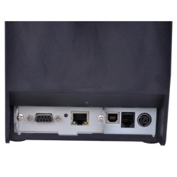 Impresora de tickets hprt tp 805-l termica corte automatico 250 mm/s ancho de papel 58/76/80 mm usb rs232