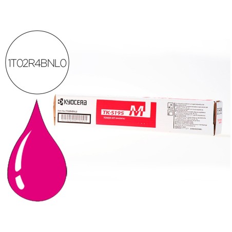 Toner kyocera tk5195m mita magenta 7000 paginas