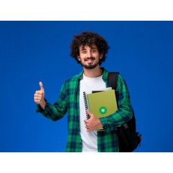 Cuaderno espiral a4 micro antartik tapa forrada80h 90 gr horizontal 1 banda 4 taladros color verde