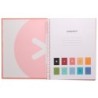 Cuaderno espiral a4 micro antartik tapa forrada80h 90 gr horizontal 1 banda 4 taladros color rosa claro