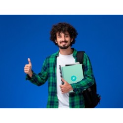 Cuaderno espiral a4 micro antartik tapa forrada80h 90 gr horizontal 1 banda 4 taladros color menta