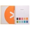 Cuaderno espiral a4 micro antartik tapa forrada80h 90 gr horizontal 1 banda 4 taladros color peach