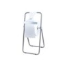 Portabobina industrial jofel metalico suelo con sierra de corte para bobinas de hasta 500 m 850x418x445 mm