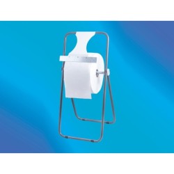 Portabobina industrial jofel metalico suelo con sierra de corte para bobinas de hasta 500 m 850x418x445 mm