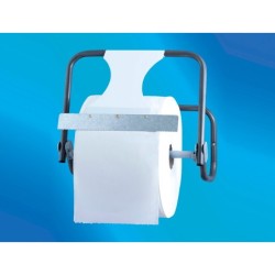 Portabobina industrial jofel metalico mural con sierra de corte para bobinas de hasta 500 m 435x416x285 mm