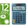 Calculadora casio ms-120em sobremesa 12 digitos tx /- color azul