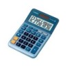 Calculadora casio ms-100em sobremesa 10 digitos tx /- tecla color azul